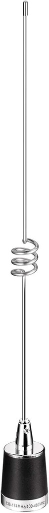 BingFu VHF/UHF Antenna Dual Band NMO
