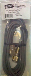PR18-8XN13 18' Mini Plug Coax