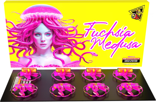 Fuchsia Medusa MM6012